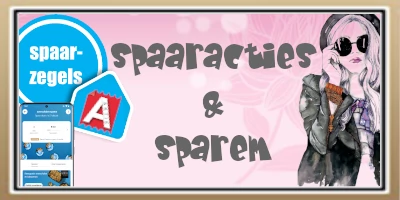 Spaaracties en Sparen
Spaar zegels, vouchers, entreetickets, spullen en hebbedingetjes >Spaaracties en Sparen